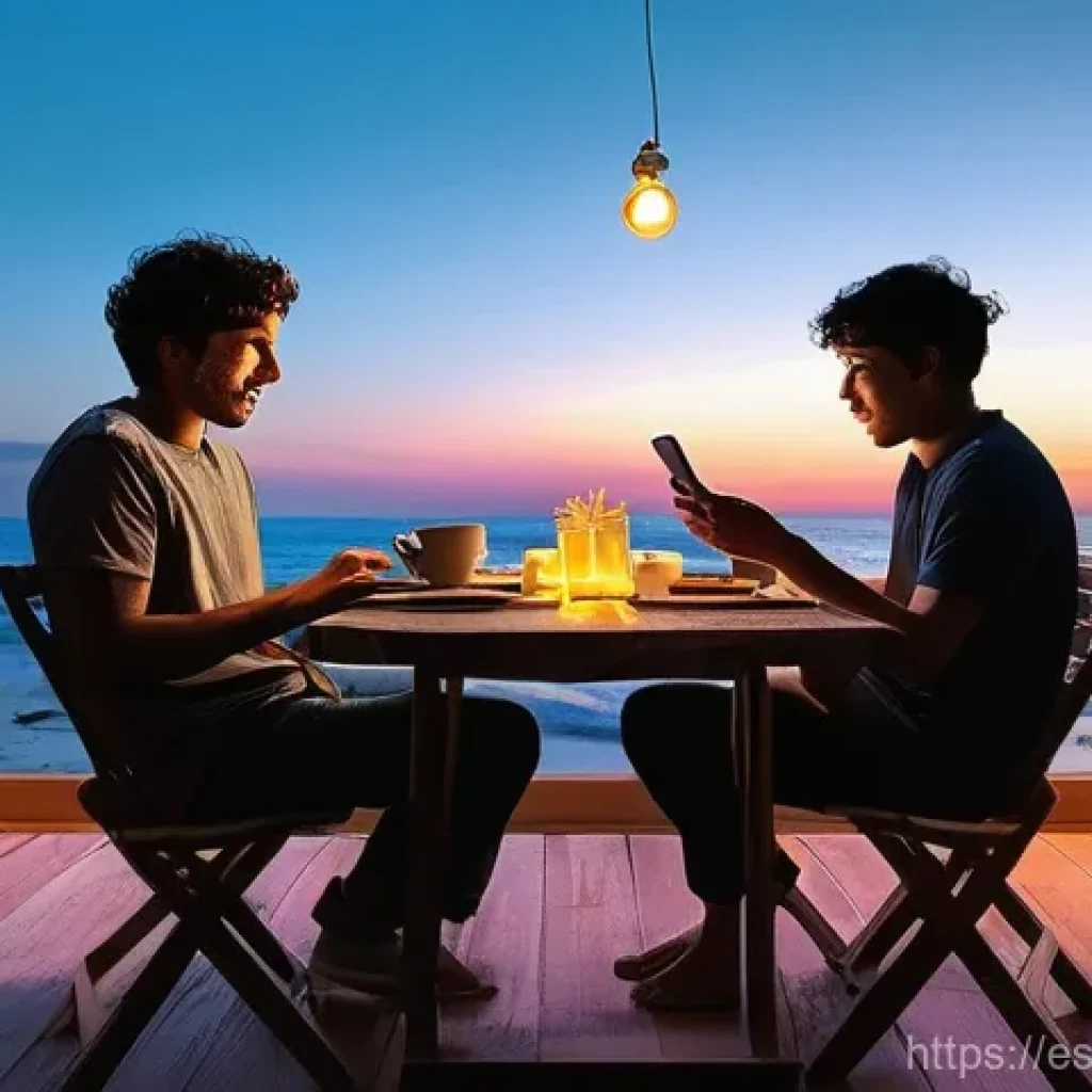소셜미디어와 심리적 웰빙의 관계 - The Illusion of Perfection and the Weight of Comparison**
**Prompt:** "A young adult (18-25 years o...